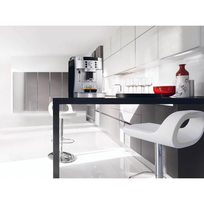 DeLonghi ECAM 22.110.SB Cafetera Superautomática Magnifica S con Molinillo Integrado para Café Grano/Molido, Plata 7 DeLonghi ECAM 22.110.SB Cafetera Superautomática Magnifica S con Molinillo Integrado para Café Grano/Molido, Plata 7