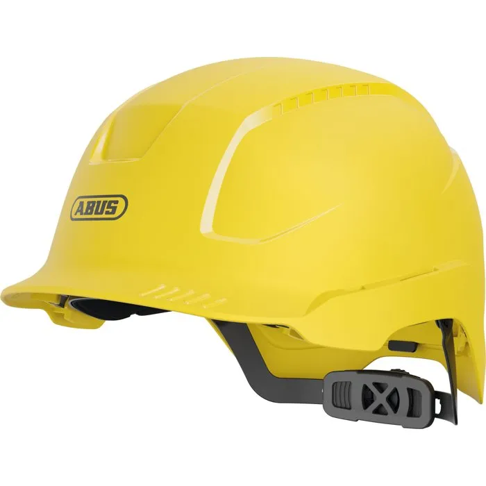 Abus SCATOR-E Casco de seguridad para trabajos eléctricos Naranja 1