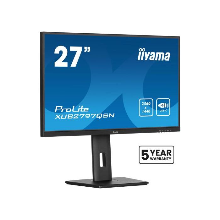 Monitor Iiyama Ips, Dock, 65W, 3X3.2 1Xc, 300 comprimidos 12 Monitor Iiyama Ips, Dock, 65W, 3X3.2 1Xc, 300 comprimidos 12