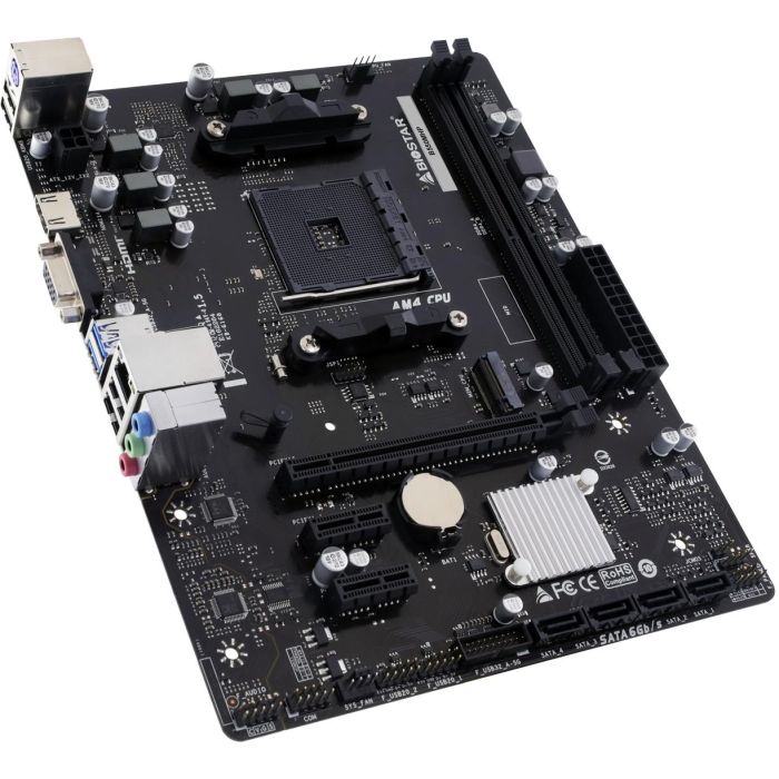 Biostar Placa Base B550MHP Micro ATX AM4 Compatible con AMD Ryzen 5000/4000G/3000 1 Biostar Placa Base B550MHP Micro ATX AM4 Compatible con AMD Ryzen 5000/4000G/3000 1