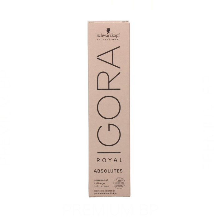 Schwarzkopf Igora Royal Absolutes Age Blend 6-460 Coloración Capilar Permanente para Cobertura Uniforme