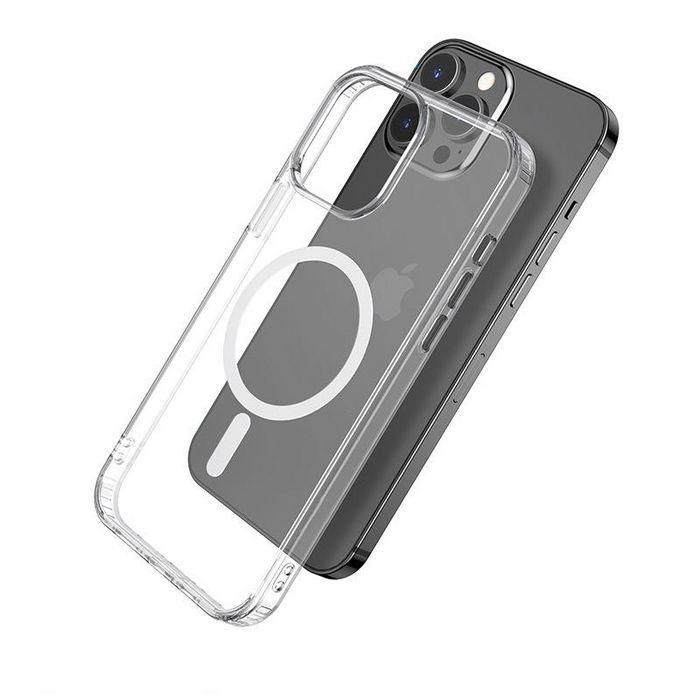 eSTUFF iPhone 13 Pro Max BERLIN Magnetic Hybrid Cover - Transparent eSTUFF iPhone 13 Pro Max BERLIN Magnetic Hybrid Cover - Transparent