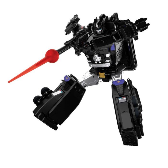 Figura Super Convoy Nucleon Quest Transformers 28cm 7