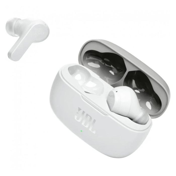 JBL Auriculares Inalámbricos Bluetooth con Micrófono, Blanco 4 JBL Auriculares Inalámbricos Bluetooth con Micrófono, Blanco 4