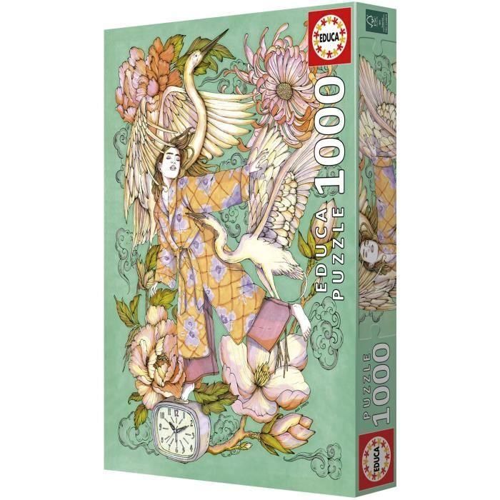 Educa AUC1740593401419 Puzzle Despertador, Ana Jarén - 1000 piezas 2