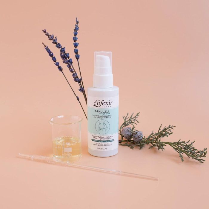 E'Lifexir MINUCELL INTENSIVE Aceite Anticelulítico - Triple Acción Anticelulítica, Drenante y Reafirmante - 100 ml 3 E'Lifexir MINUCELL INTENSIVE Aceite Anticelulítico - Triple Acción Anticelulítica, Drenante y Reafirmante - 100 ml 3