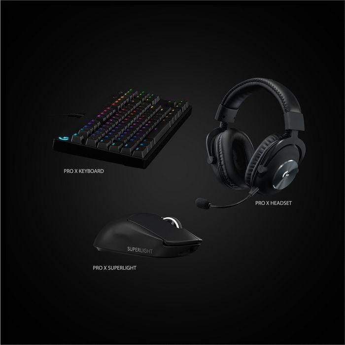 Logitech PRO X SUPERLIGHT Ratón Gaming Inalámbrico Ligero (<63g) con Sensor HERO y Tecnología LIGHTSPEED, Negro 8 Logitech PRO X SUPERLIGHT Ratón Gaming Inalámbrico Ligero (<63g) con Sensor HERO y Tecnología LIGHTSPEED, Negro 8