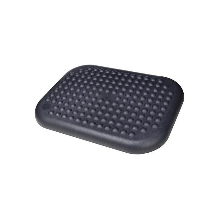 Fellowes Reposapiés Ajustable Ergonómico Antideslizante Para Oficina Negro