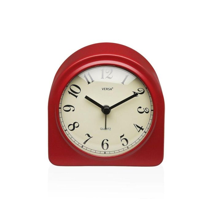 Reloj de Mesa Versa Luxa Rojo