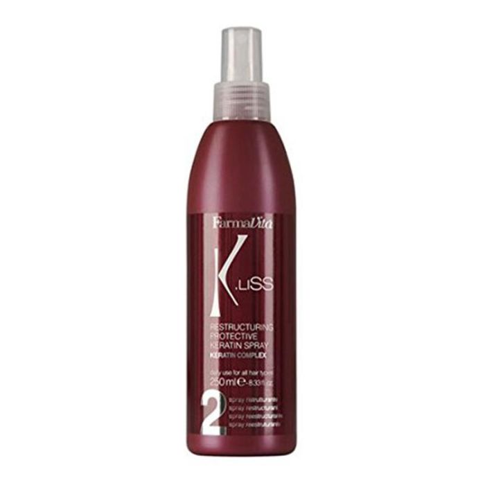 Farmavita K Liss Restructurante Protección En Spray 250 Ml Farmavita K Liss Restructurante Protección En Spray 250 Ml