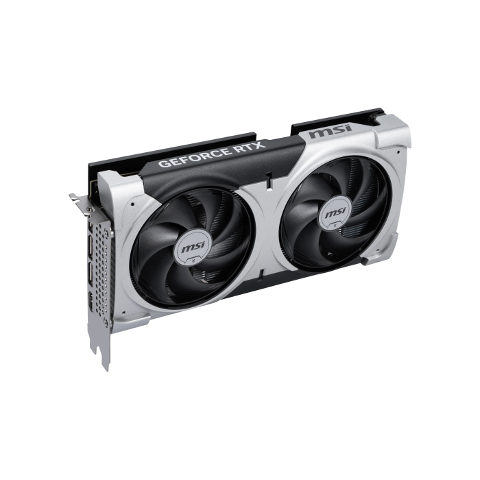 MSI VENTUS GeForce RTX 5060 Ti 16GB GDDR7 OC Plus Tarjeta Gráfica NVIDIA PCI Express 5.0 Doble Ventilador para Gaming 5 MSI VENTUS GeForce RTX 5060 Ti 16GB GDDR7 OC Plus Tarjeta Gráfica NVIDIA PCI Express 5.0 Doble Ventilador para Gaming 5
