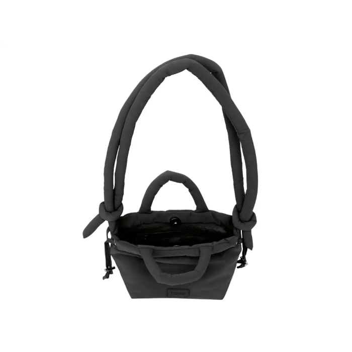 Safta Bolso Moos Capsula Negro 160x100x160 mm 3