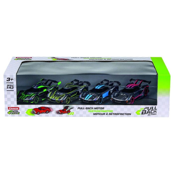 Blister 4 coches Hypercars pull back 1