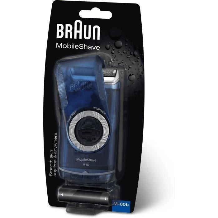 Máquina de Afeitar Braun M 60b 3 Máquina de Afeitar Braun M 60b 3