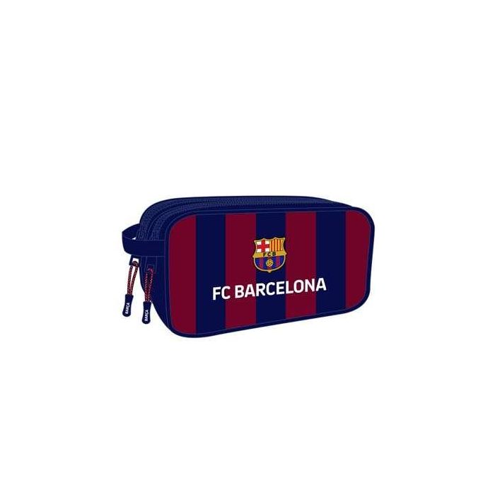 Neceser Safta 2 Departamentos Adaptable A Carro F.C. Barcelona 150x260x125 mm 3 Neceser Safta 2 Departamentos Adaptable A Carro F.C. Barcelona 150x260x125 mm 3