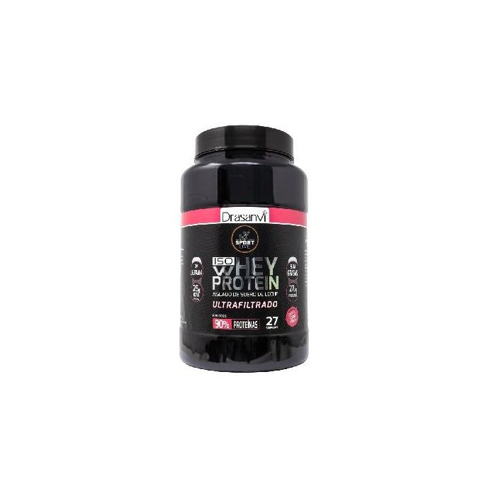 Sport Live-Whey Protein Aislado Yogur Fresa Sport Live-Whey Protein Aislado Yogur Fresa