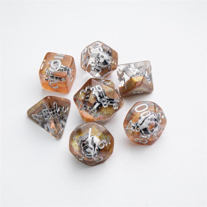 Death Valley RPG Dice Set (7pcs) 1