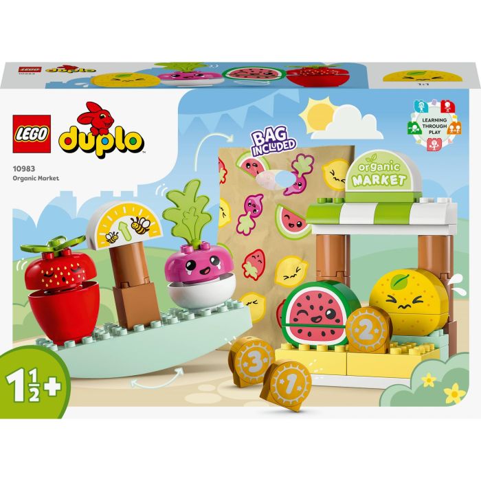 Juego de Construcción Lego 10983 Eco Market 40 Piezas 0 Juego de Construcción Lego 10983 Eco Market 40 Piezas 0