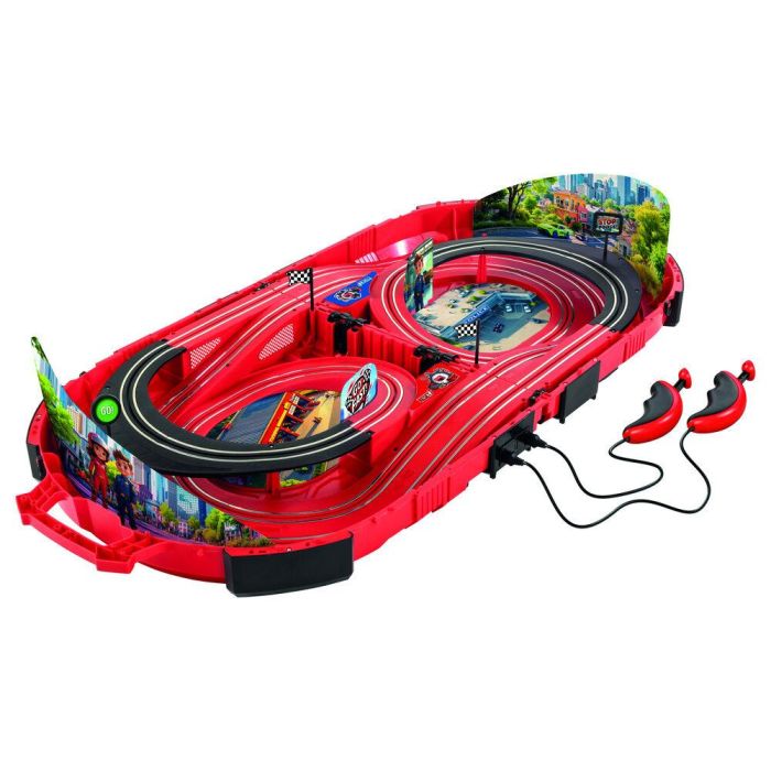 Circuito carreras Race in a Case Police Chase 1