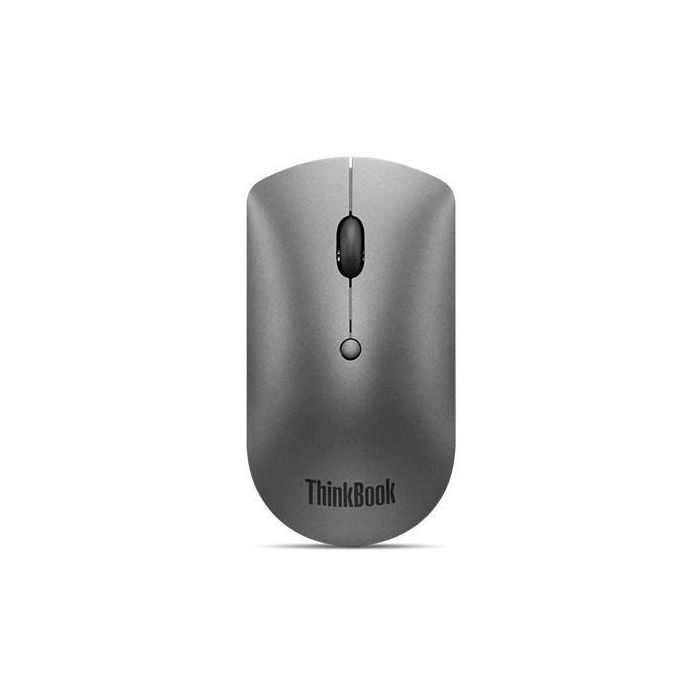 Lenovo ThinkBook ratón Oficina Ambidextro Bluetooth Óptico 2400 DPI 5 Lenovo ThinkBook ratón Oficina Ambidextro Bluetooth Óptico 2400 DPI 5