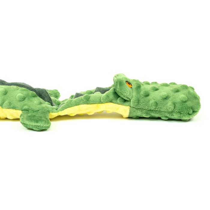 Gloria Dogmonsters Peluche Juguete Cocodrilo Alargado con Squeaker para Perros - 100% Poliéster 4 Gloria Dogmonsters Peluche Juguete Cocodrilo Alargado con Squeaker para Perros - 100% Poliéster 4