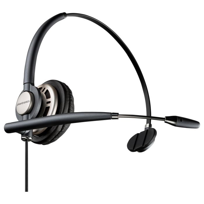 HP Poly Auriculares Encorepro HW710 E+A Diadema Monoaural con Micrófono Control de Volumen Conector QD Negro HP Poly Auriculares Encorepro HW710 E+A Diadema Monoaural con Micrófono Control de Volumen Conector QD Negro