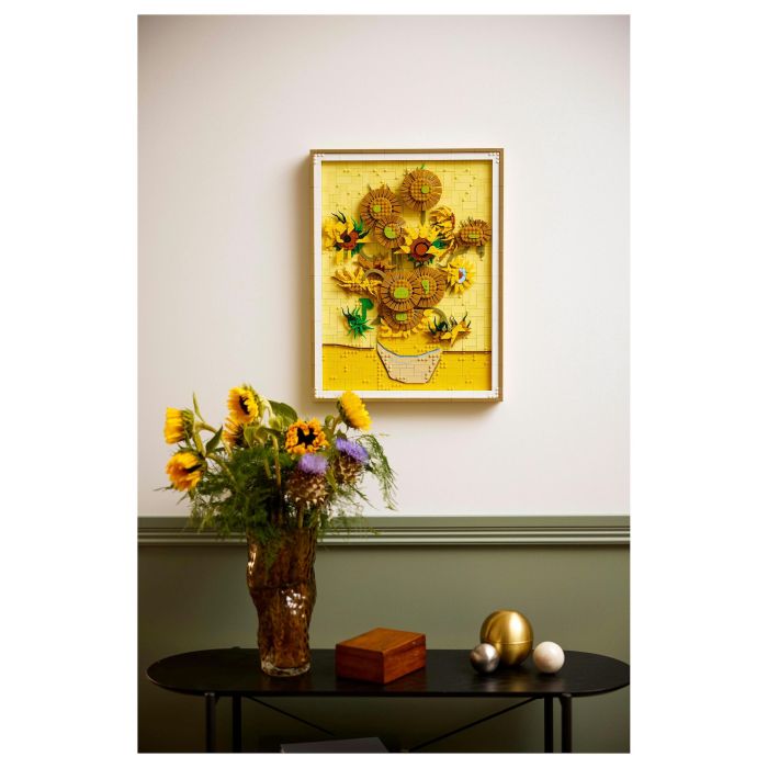 Lego 31215 Vincent van Gogh Girasoles - Arte mural, Construcción para adultos 26