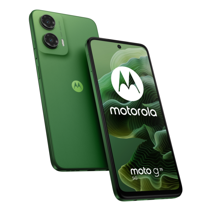 Motorola Moto G35 5G 8GB RAM 256GB Pantalla 6.72" FHD+ 120Hz Cámara 50MP Batería 5000mAh Verde