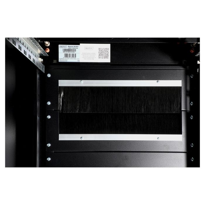 Digitus Netzwerkschrank Unique 42HE Armario Rack 42U 19" Negro (2053x600x800mm) IP20, 800 kg 8 Digitus Netzwerkschrank Unique 42HE Armario Rack 42U 19" Negro (2053x600x800mm) IP20, 800 kg 8