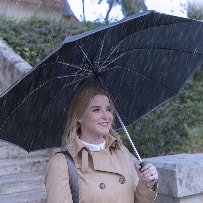Paraguas de Cierre Inverso Plegable con LED Folbrella InnovaGoods 13 Paraguas de Cierre Inverso Plegable con LED Folbrella InnovaGoods 13