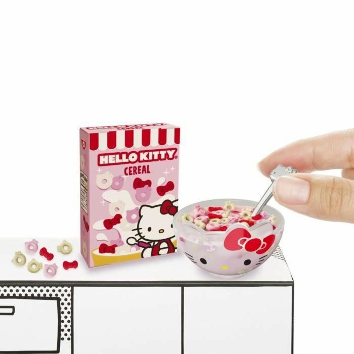 MGA Miniverse LIT35051515722 Hello Kitty Juego Creativo Miniaturas de Resina Bebidas Comida No Comestible 8+ Años 1 MGA Miniverse LIT35051515722 Hello Kitty Juego Creativo Miniaturas de Resina Bebidas Comida No Comestible 8+ Años 1