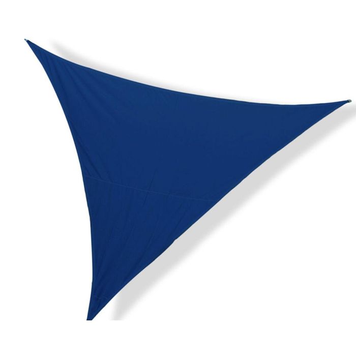 Toldo Triangular 5x5x5 Metros Azul