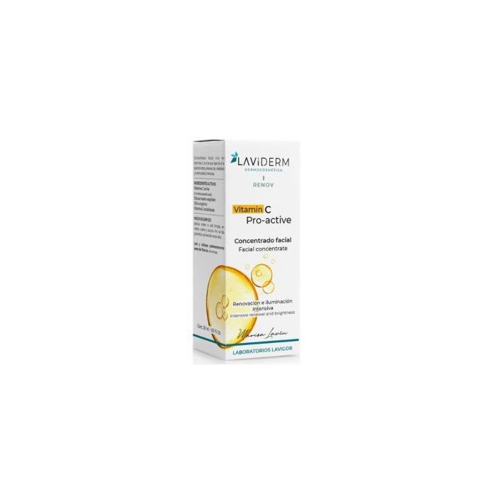 Laviderm Vitamina C Pro-Active Facial 30Ml. Laviderm Vitamina C Pro-Active Facial 30Ml.