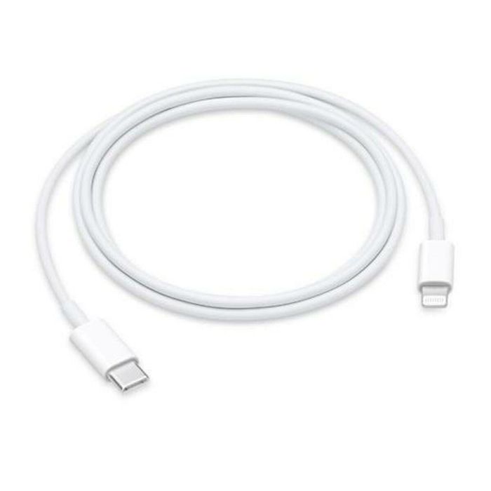 Apple Cable de USB-C a Lightning 1M (MM0A3ZM/A) Blanco 23 Apple Cable de USB-C a Lightning 1M (MM0A3ZM/A) Blanco 23