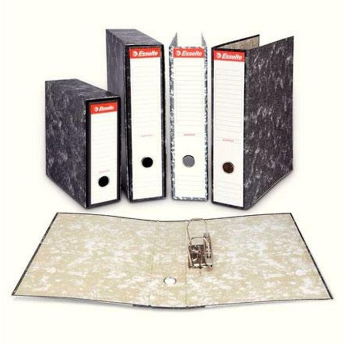 Archivador de Palanca Esselte Gris Din A4 (20 Unidades) 1 Archivador de Palanca Esselte Gris Din A4 (20 Unidades) 1