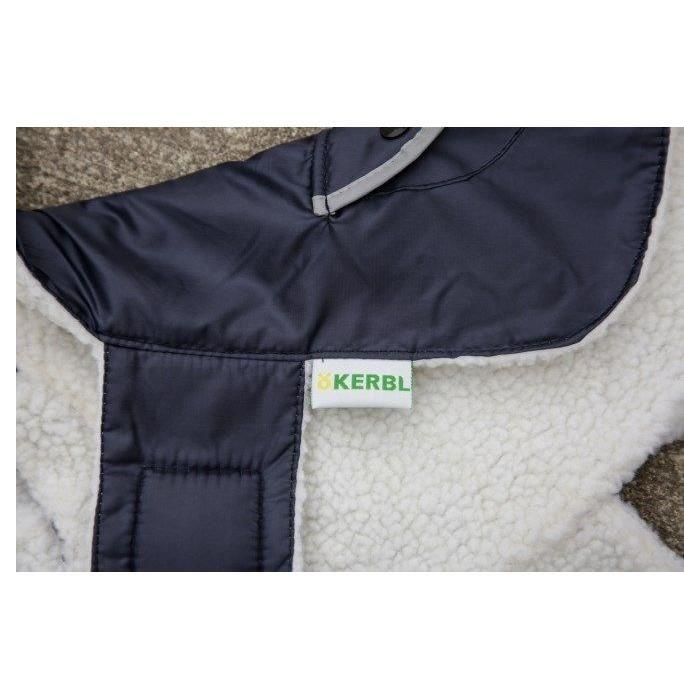 Abrigo cálido para perros - KERBL - TEDDY - 55 cm - Azul 3 Abrigo cálido para perros - KERBL - TEDDY - 55 cm - Azul 3