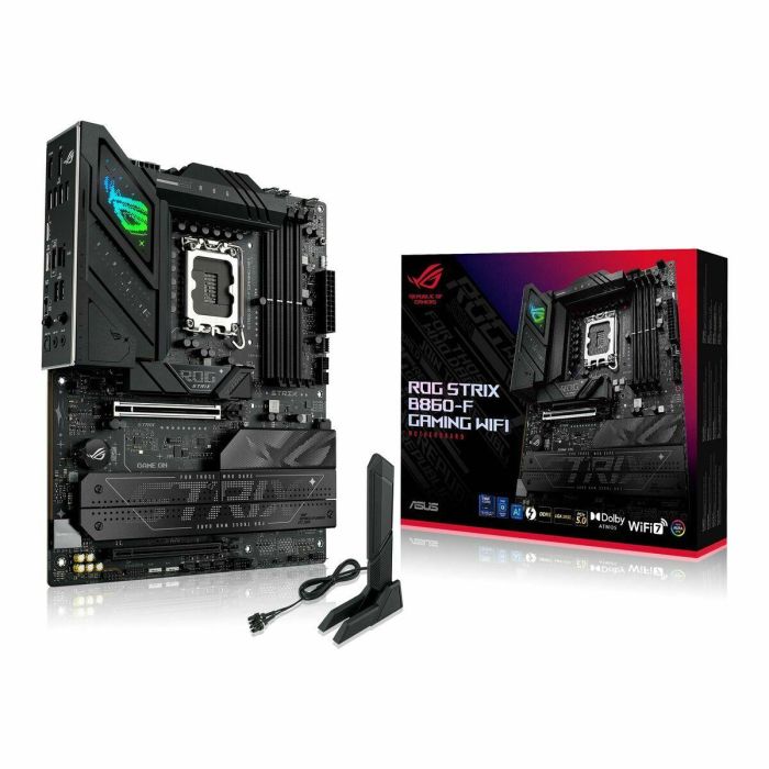 Asus ROG STRIX B860-F GAMING WiFi Placa base Intel B860 LGA 1851 (Socket V1) ATX 20