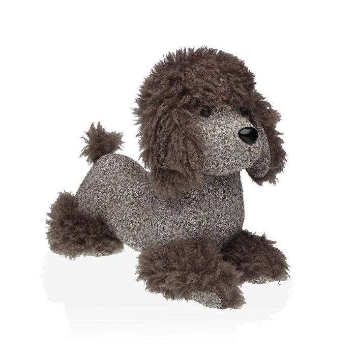 Sujetador de puerta Versa Textil 15 x 28 x 31 cm Perro Sujetador de puerta Versa Textil 15 x 28 x 31 cm Perro