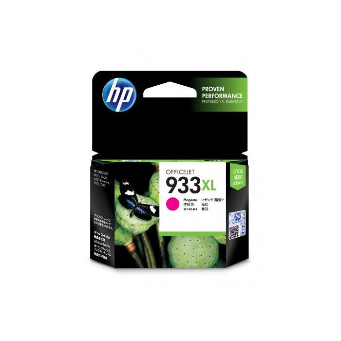 HP OfficeJet 6100 Cartucho Magenta Nº933XL 0 HP OfficeJet 6100 Cartucho Magenta Nº933XL 0