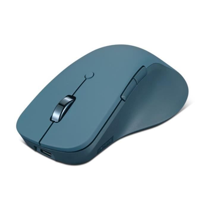 Ratón Lenovo GY51P14335 Azul Negro Turquesa 2400 dpi 19 Ratón Lenovo GY51P14335 Azul Negro Turquesa 2400 dpi 19
