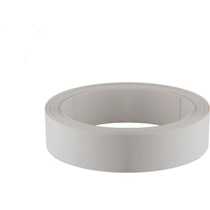 Borde de canto - NORDLINGER PRO - 23 mm x 5 m - Blanco satinado - Pre-encolado 1 Borde de canto - NORDLINGER PRO - 23 mm x 5 m - Blanco satinado - Pre-encolado 1