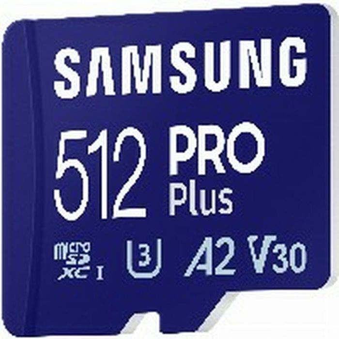 Tarjeta de Memoria Micro SD con Adaptador Samsung MB-MD512SA/EU 512 GB 25