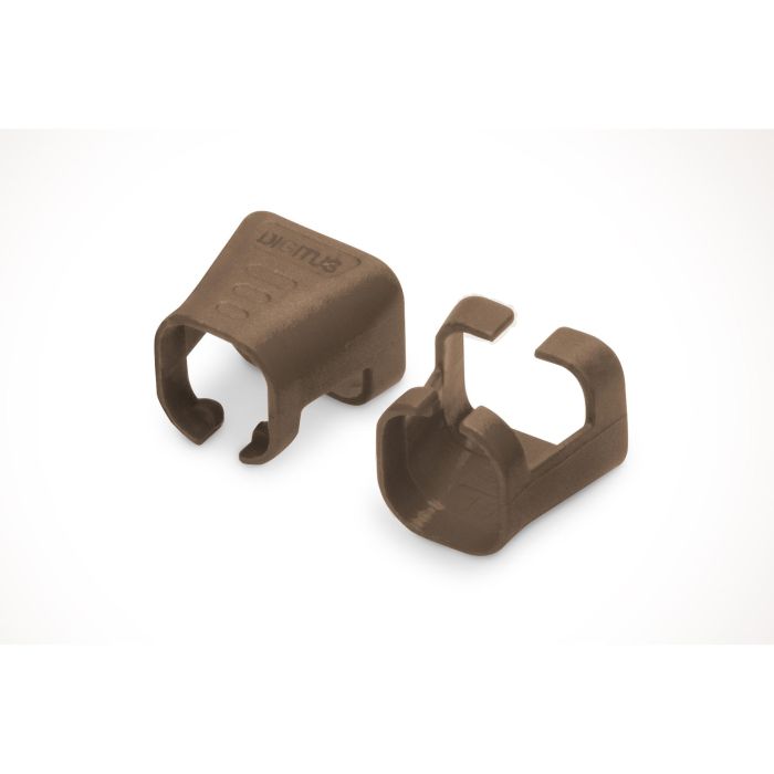 DIGITUS Farbclips für Patchkabel 100Stk. Braun 1 DIGITUS Farbclips für Patchkabel 100Stk. Braun 1