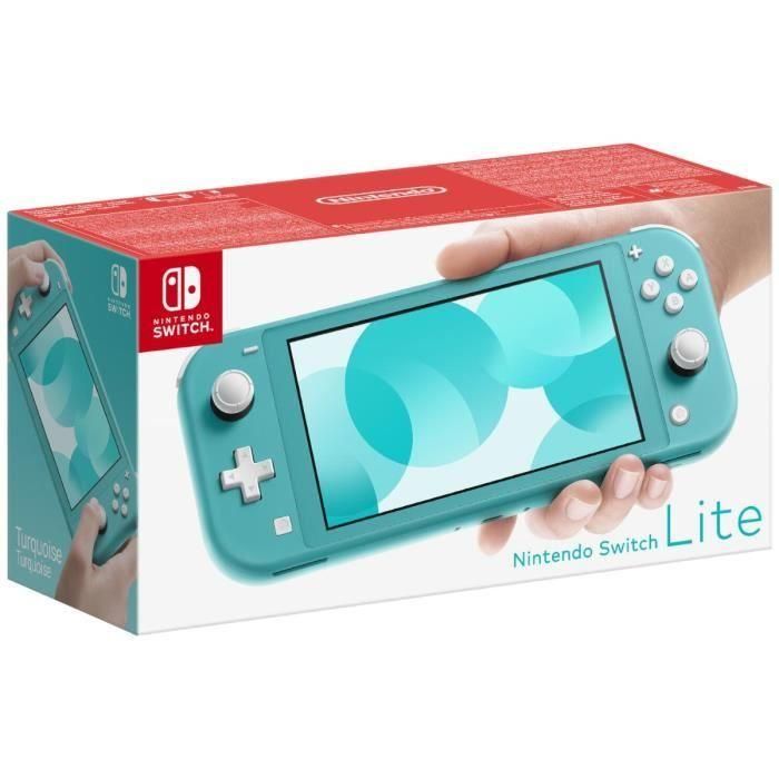 Nintendo Consola Nintendo Switch Lite Turquesa