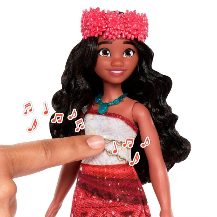 Mattel Muñeca Musical Princesa Vaiana 2 Jbt37 Disney Princess Mattel Muñeca Musical Princesa Vaiana 2 Jbt37 Disney Princess