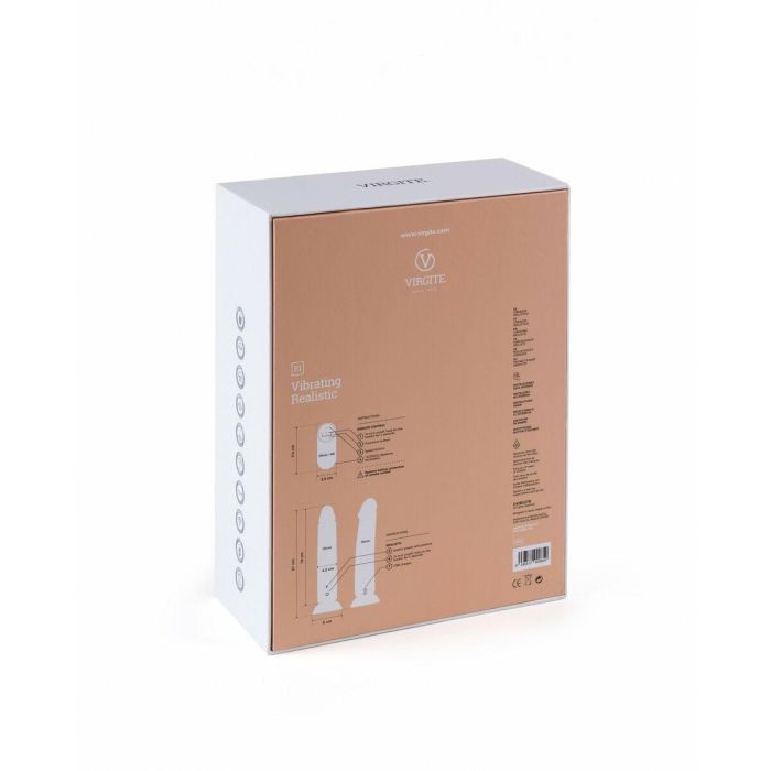 Vibrador realista Virgite 19 cm 3 Vibrador realista Virgite 19 cm 3