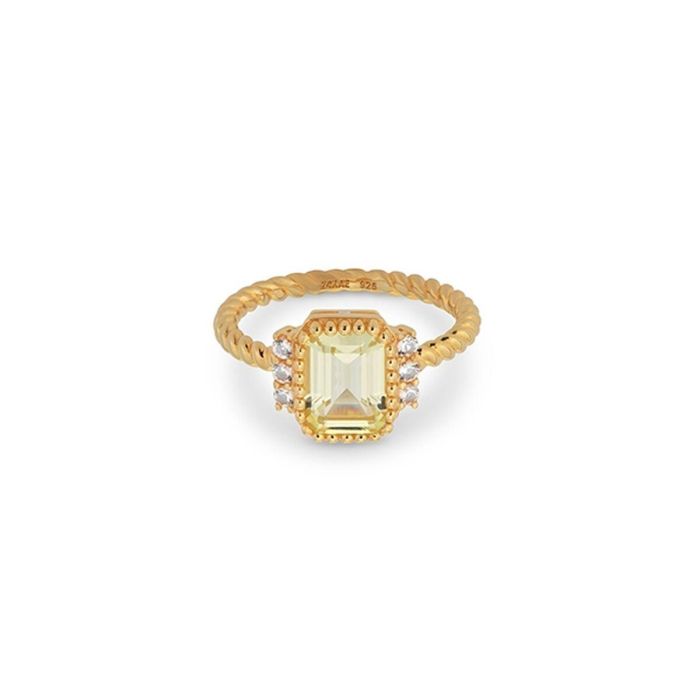 Anillo Mujer 24KAE 12402Y/58 18 Dorado Anillo Mujer 24KAE 12402Y/58 18 Dorado