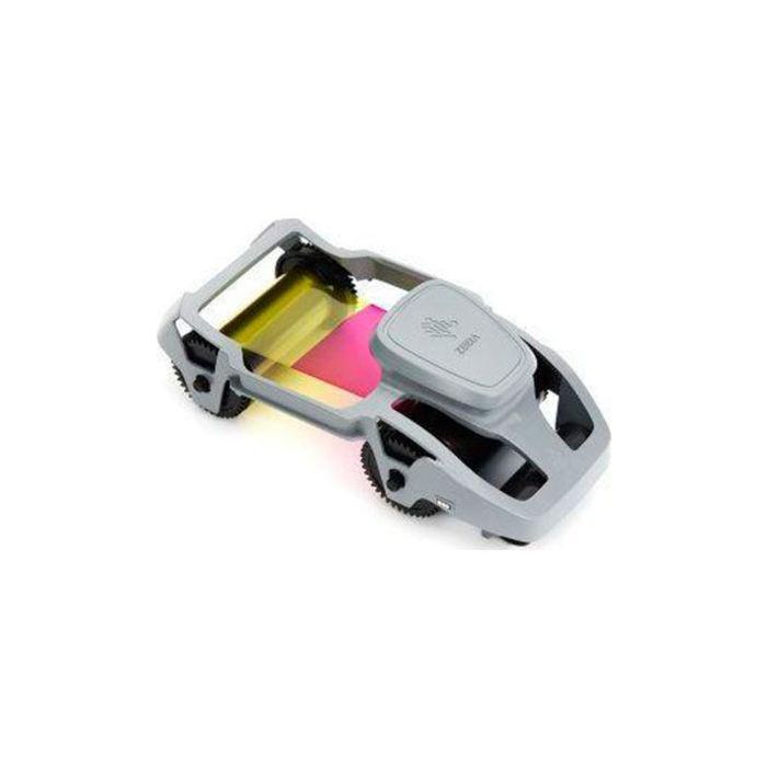 Zebra Ribbon YMCKO 200 Imágenes para ZC350 - Cartucho con Rodillo de Limpieza Integrado para Calidad Superior