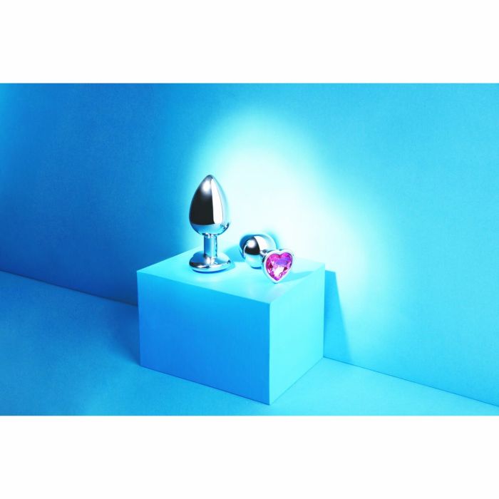 Plug Anal B-Vibe Plateado 11 Plug Anal B-Vibe Plateado 11