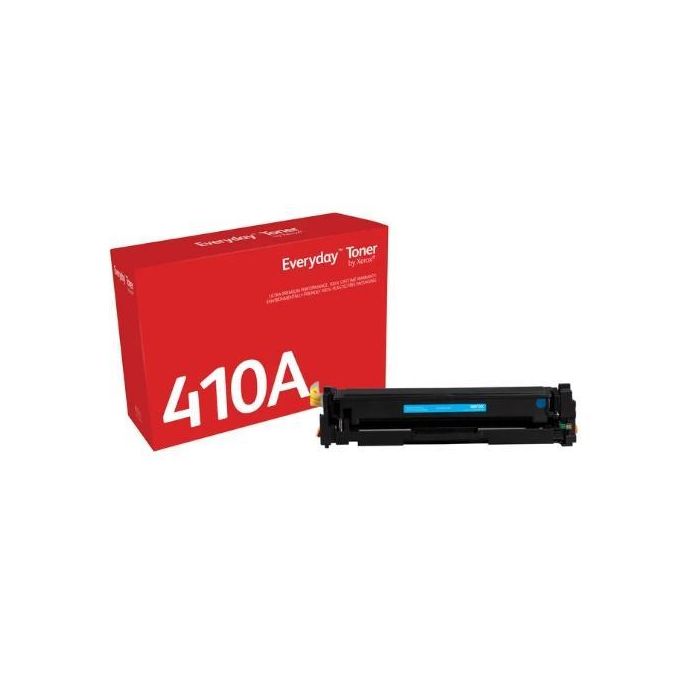 Xerox Everyday Toner Cyan Hp Laserjet Pro 400 M452Dn-M452Nw-M377Dw-M477Fdn-M477Fdw-M477Fnw - 410A - Cf411A Xerox Everyday Toner Cyan Hp Laserjet Pro 400 M452Dn-M452Nw-M377Dw-M477Fdn-M477Fdw-M477Fnw - 410A - Cf411A